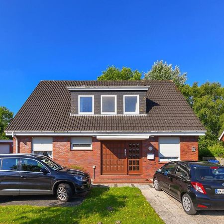 Haus Luettje Hoern Erdgeschoss Bensersiel Exterior foto