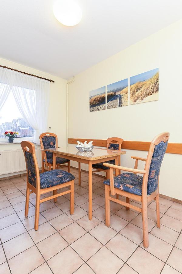 Haus Luettje Hoern Erdgeschoss Bensersiel Exterior foto