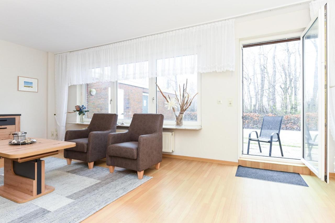 Haus Luettje Hoern Erdgeschoss Bensersiel Exterior foto